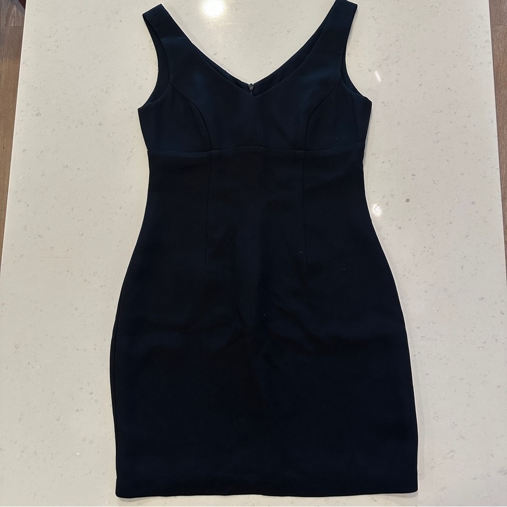 Vintage BCBG Black Cocktail Dress Black Size 2